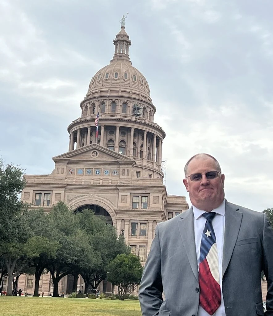 Pat Dixon, Libertarian candidate for governor of Texas