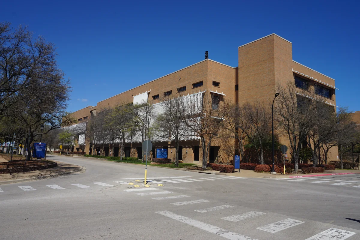 A CAPPA building exterior at the University of Texas at Arlington.
